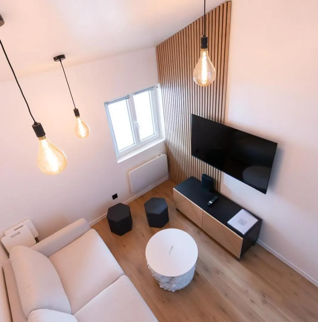 Charmant Duplex En Hyper-Centre Шамбери